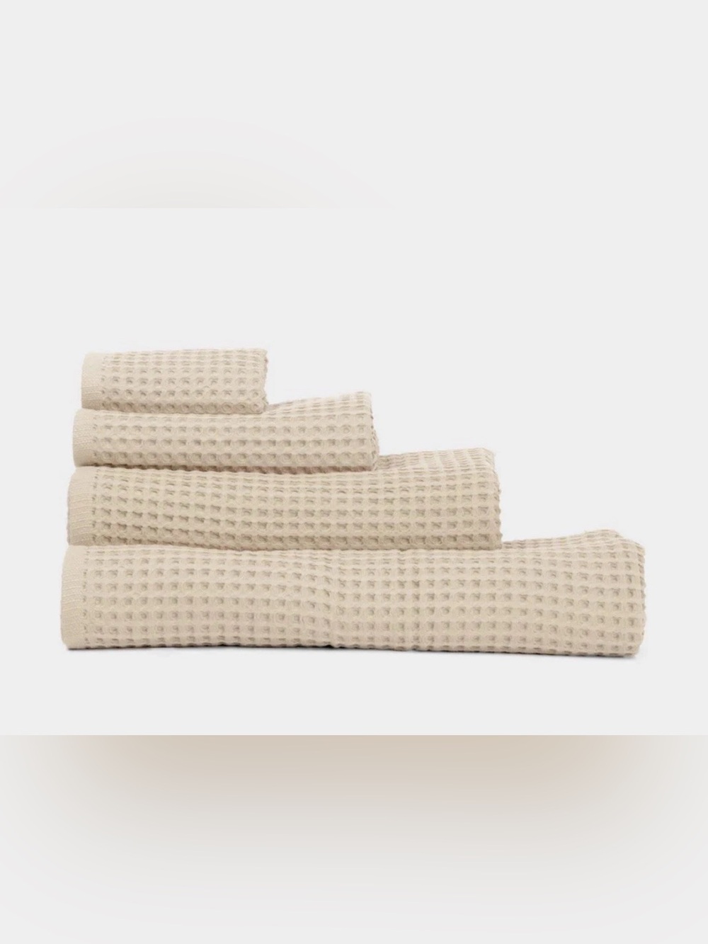 Tilley USA Spa Cloud Waffle Bath Sheet Towel 40x70 NWT!